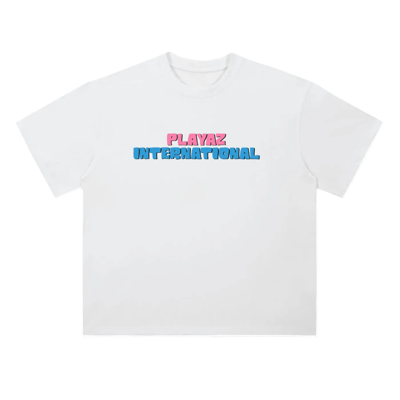 Keep It Playa T-shirt White