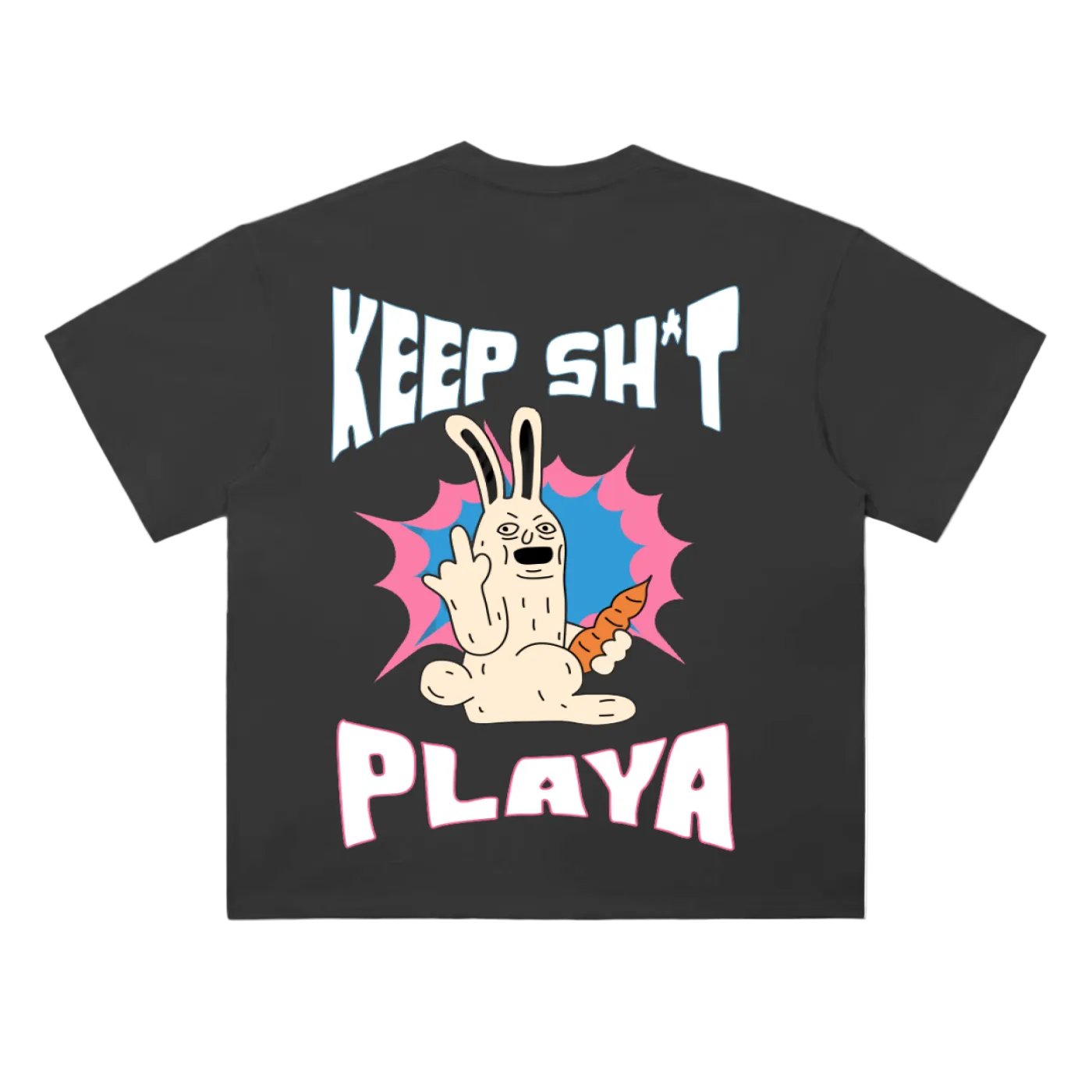 Keep It Playa T-shirt Black