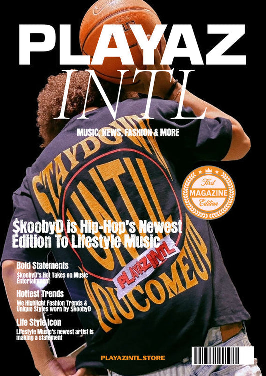Playazy INTL Mag Vol. 1