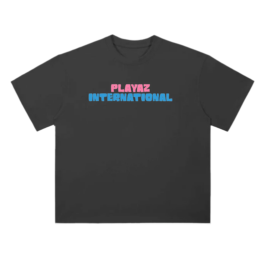 Keep It Playa T-shirt Black