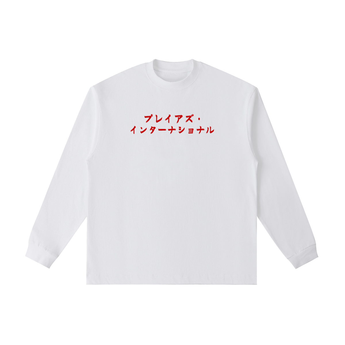 Playaz INTL Long Sleeve Streetwear Shirt