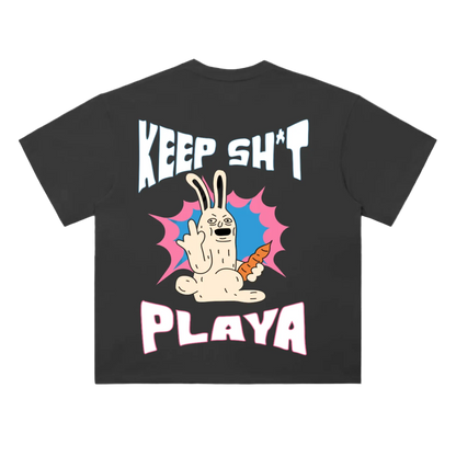 Keep It Playa T-shirt Black