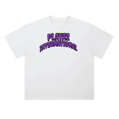 Playaz INTL Bag of Bones Heavyweight T-Shirt