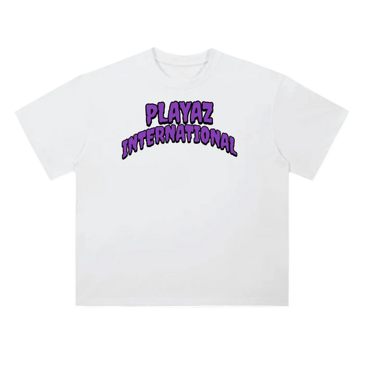 Playaz INTL Bag of Bones Heavyweight T-Shirt