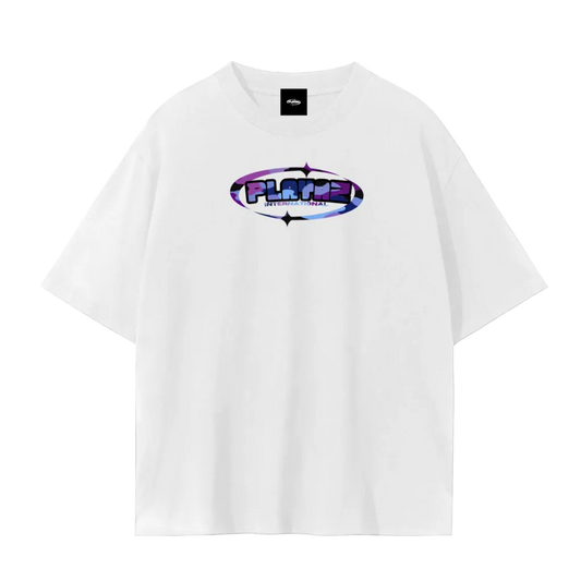 Playaz INTL Camo Logo Streetwear T-Shirt