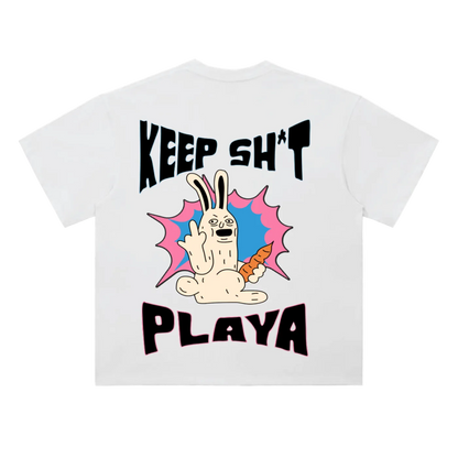 Keep It Playa T-shirt White