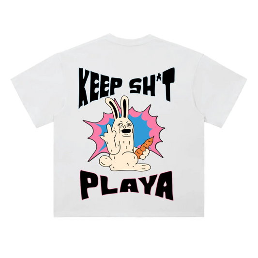 Keep It Playa T-shirt White