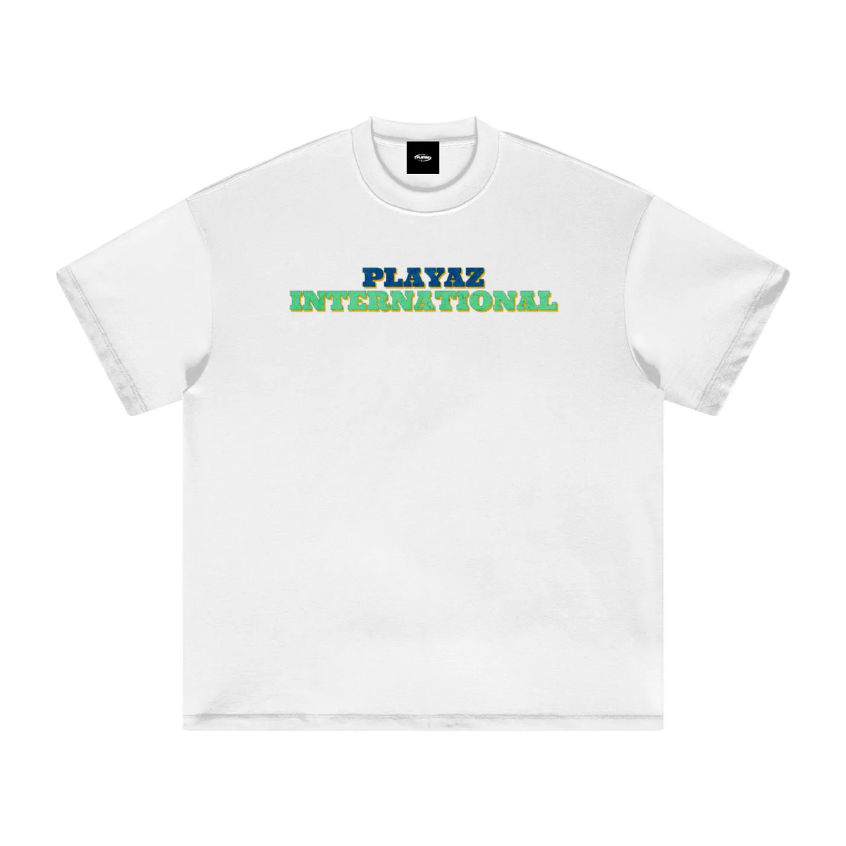 Playaz INTL Playaz World Heavyweight Streetwear Tee