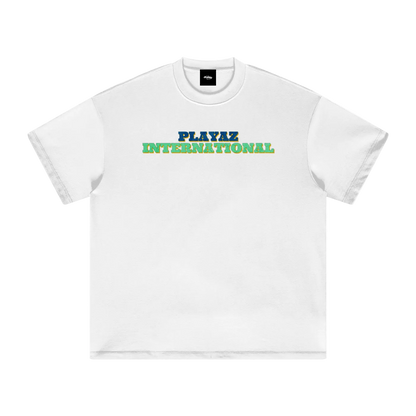 Playaz INTL Playaz World Heavyweight Streetwear Tee
