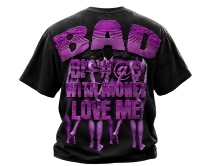 Women With Money Love Me Tee