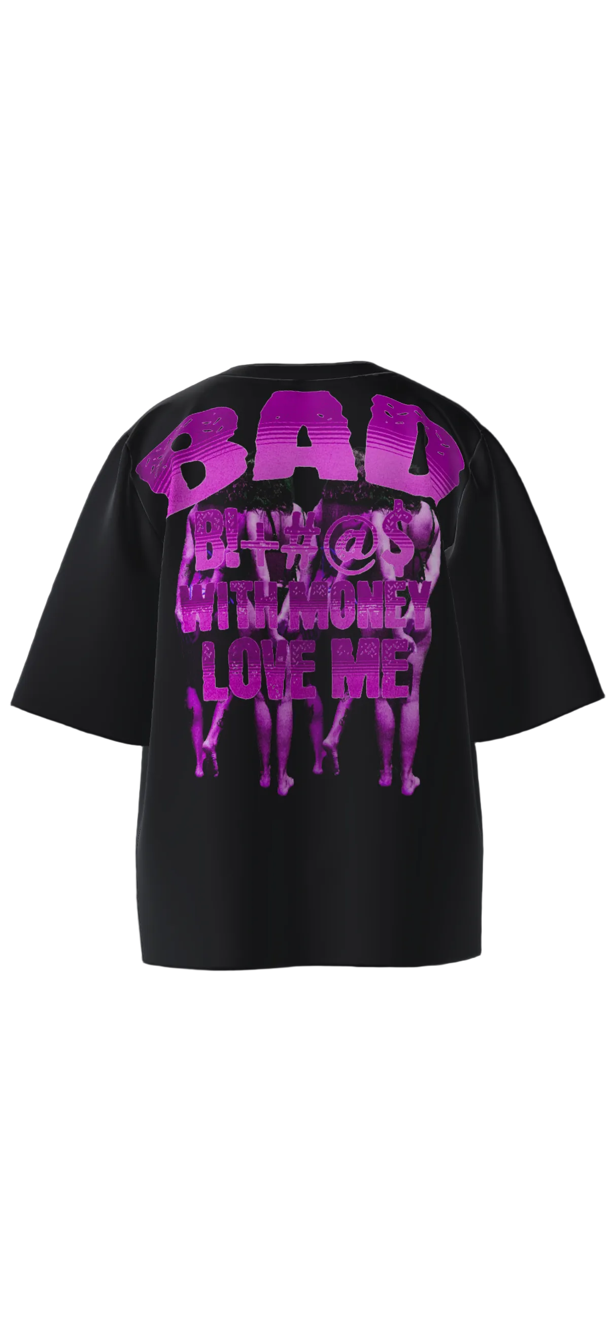 Women With Money Love Me Tee