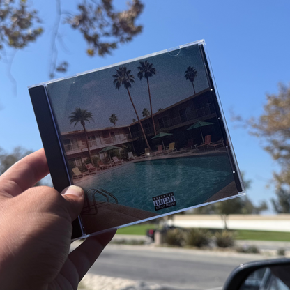 Stay Down Until You Come Up (CD)