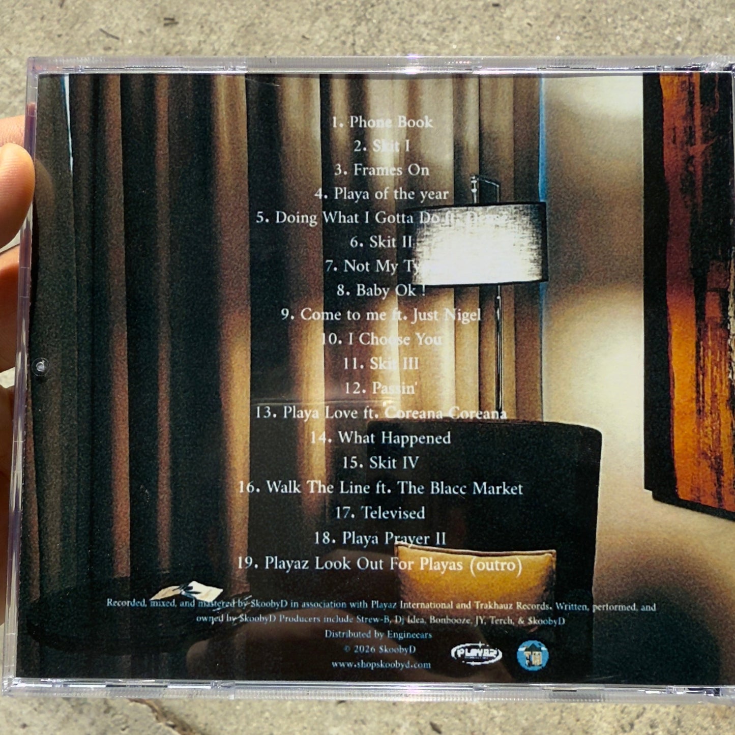 When The Game Calls Album (CD)