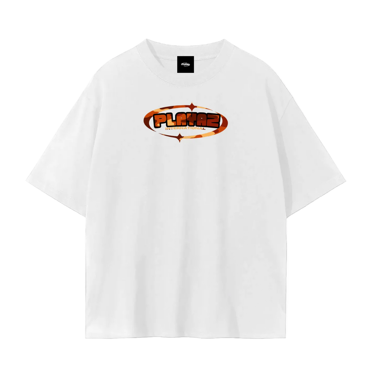 Playaz INTL Camo Logo Streetwear T-Shirt