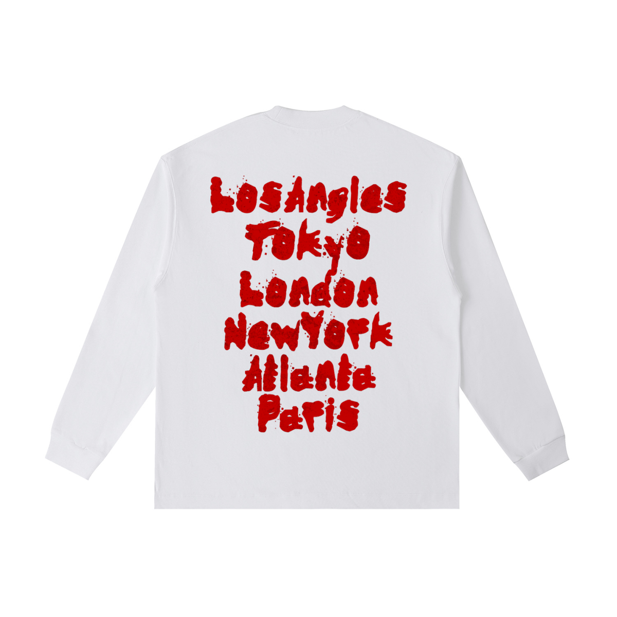 Playaz INTL Long Sleeve Streetwear Shirt