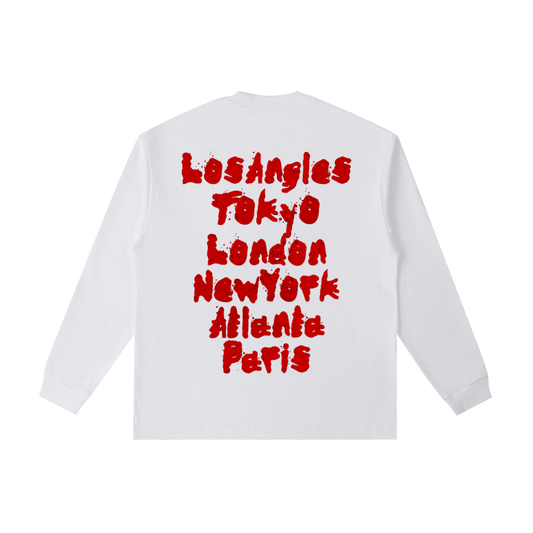 Playaz INTL Long Sleeve Streetwear Shirt