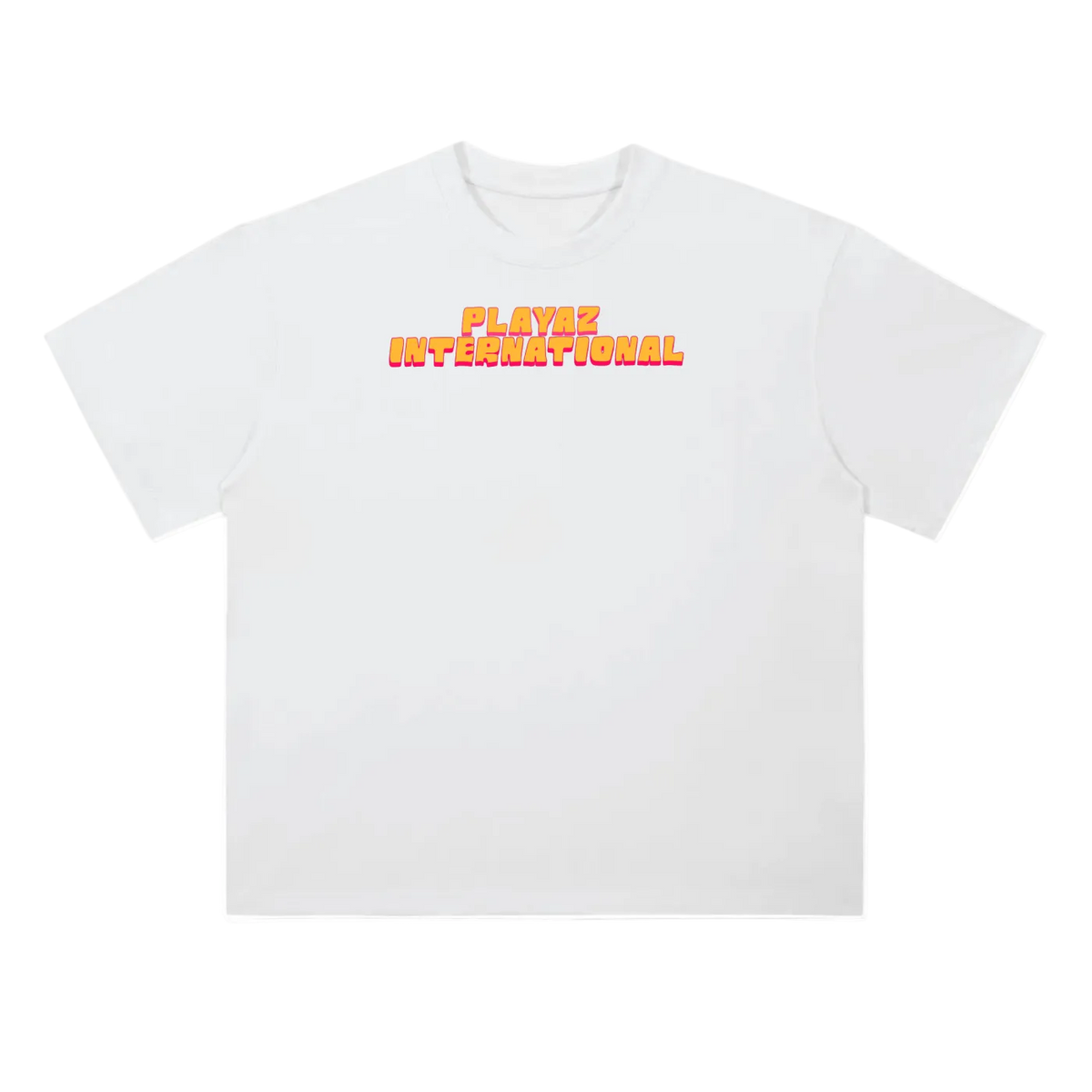 Playaz Intl "Keep It Playa" Heavyweight T-shirt