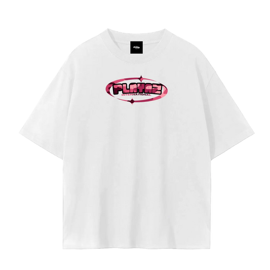 Playaz INTL Camo Logo Streetwear T-Shirt