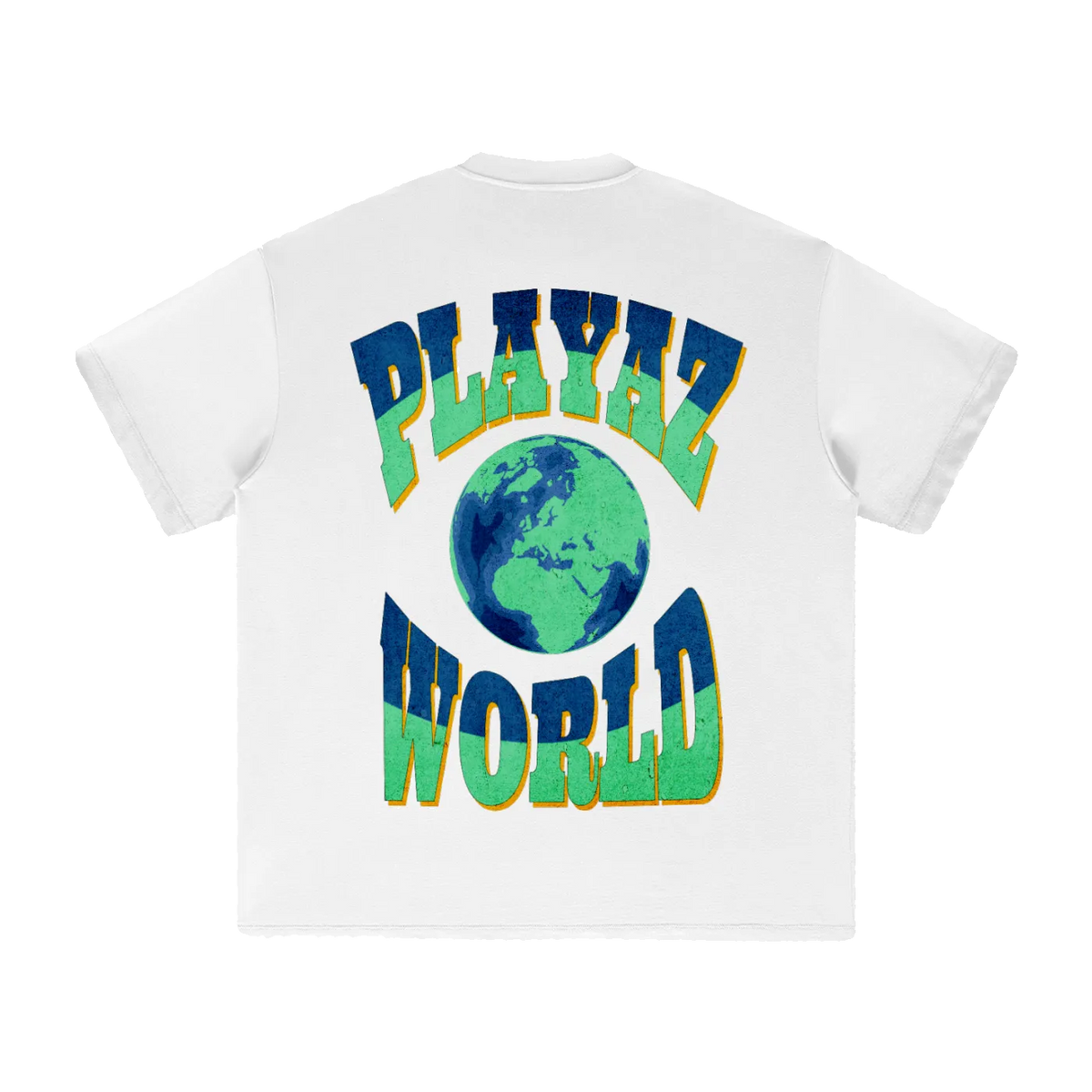 Playaz INTL Playaz World Heavyweight Streetwear Tee