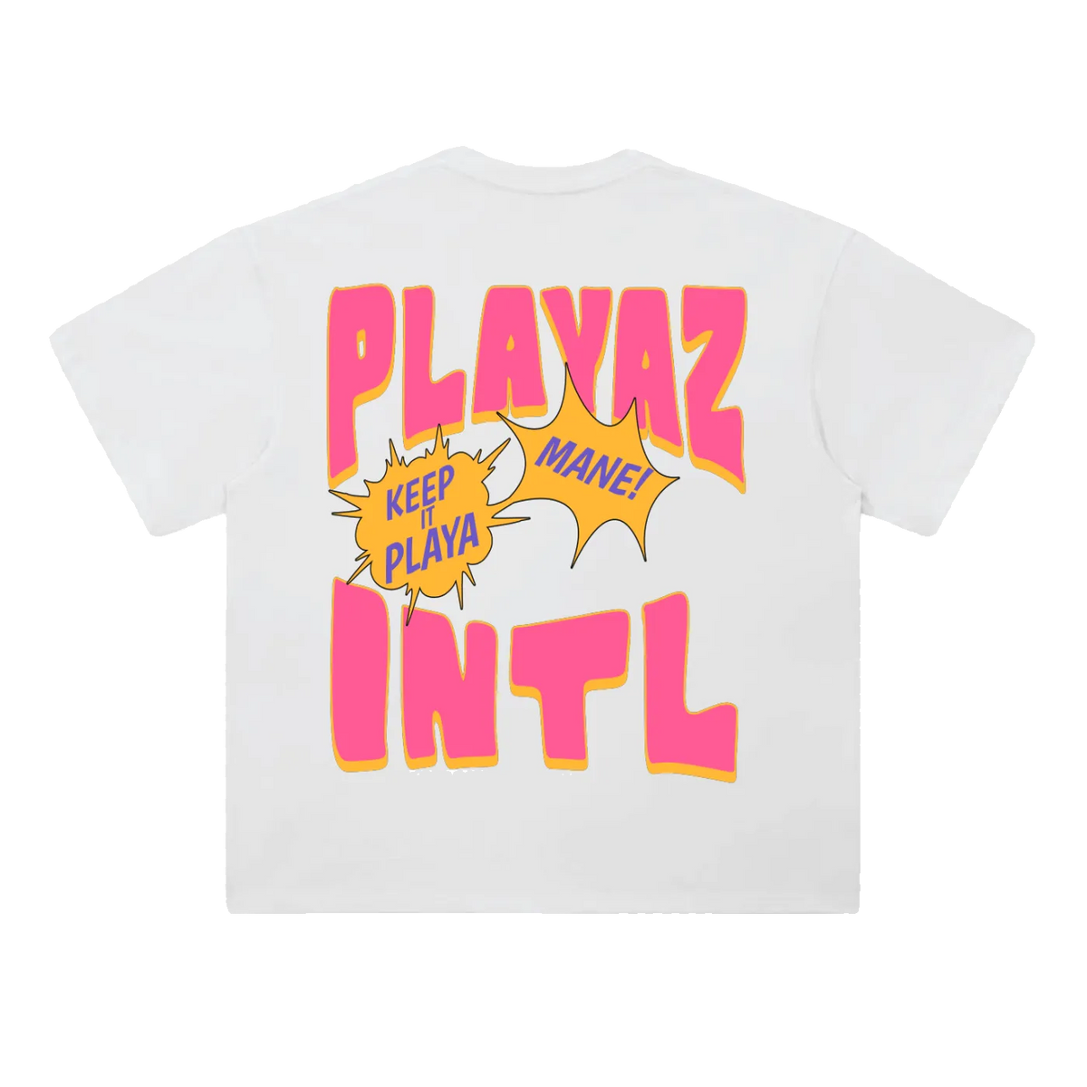 Playaz Intl "Keep It Playa" Heavyweight T-shirt