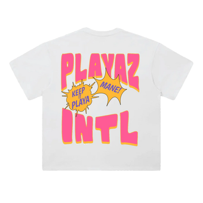 Playaz Intl "Keep It Playa" Heavyweight T-shirt
