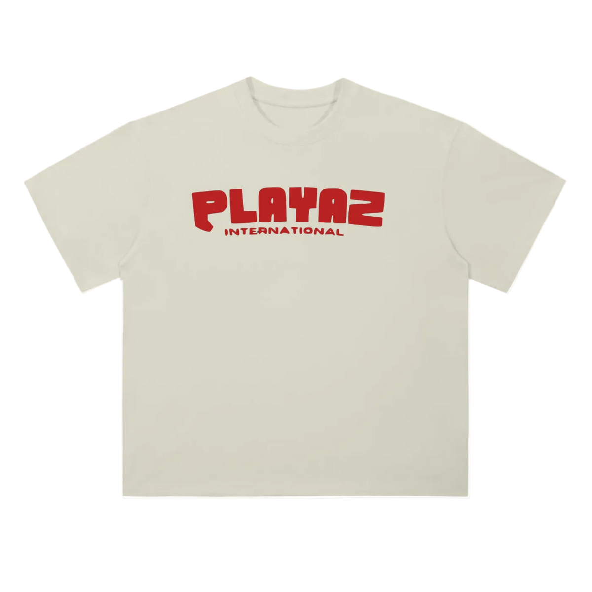 Playaz INTL Artwork Streetwear T-Shirt
