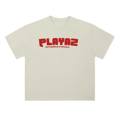 Playaz INTL Artwork Streetwear T-Shirt