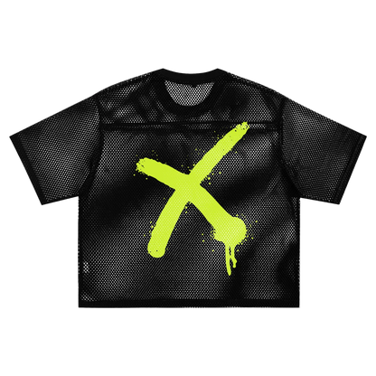 Playaz International Mesh Football Jersey