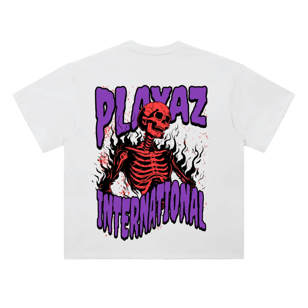 Playaz INTL Bag of Bones Heavyweight T-Shirt