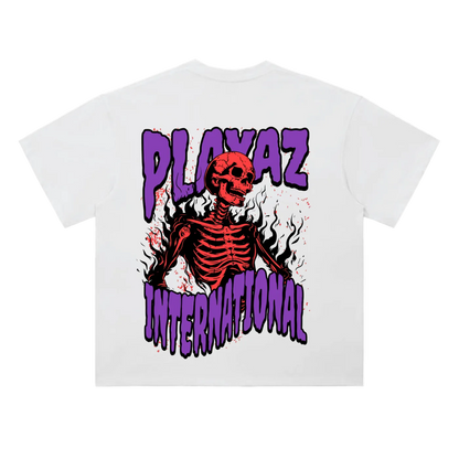 Playaz INTL Bag of Bones Heavyweight T-Shirt