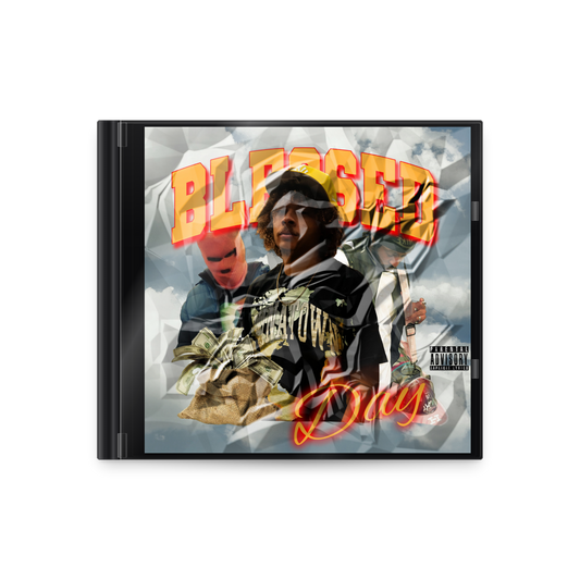 Have A Blessed Day & Night CD in jewel case, front view