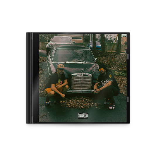 The Mack Manual CD (Deluxe) in jewel case, front view