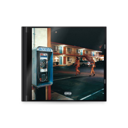 When The Game Calls CD in jewel case, front view